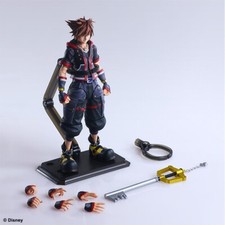 Square Enix Kingdom Hearts III Sora STANDARD Play Arts Kai Action Figure picture