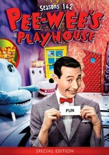 Pee-Wee's Playhouse: Seasons 1 & 2 (DVD, 1986) picture