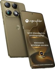 MOTOROLA Signature 5G 256GB / 512GB / 1 TB Global Unlocked No Tariffs to USA picture