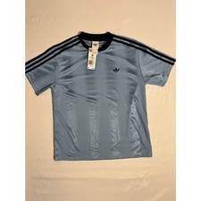 NWT Adidas Originals Women's Adicolor Football Jacquard T-Shirt | Size Medium picture