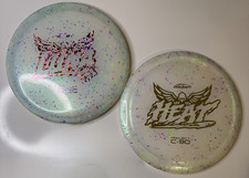 Discraft Project C-90 Heat & Luna. Stamp color can vary. Cost is for 2 discs picture