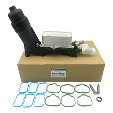 Genuine Mopar 2014-2023 Mopar Engine Oil Filter Housing + Gaskets 68596317AA picture
