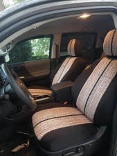 Coverking Saddle Blanket Tailored Seat Covers for Toyota Tacoma - Made to Order picture