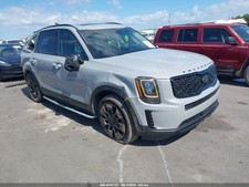 Used Steering Wheel Air Bag fits: 2021 Kia Telluride driver wheel Grade A picture