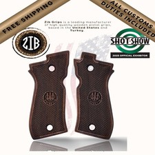 ZIB GRIPS Fits Beretta® 81F, 81 FS, 84F, 84FS, 81BB, 84BB, Fatih 13 Nonslip Pate picture