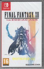 Final Fantasy XII The Zodiac Age Nintendo Switch Open box in mint condition picture