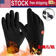 Thermal Windproof Waterproof Winter Gloves Touch Screen Warm Mittens Men Women picture