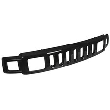 For Hummer H3 H3T 2006-10 Glossy Black Front Upper Grille Assembly Factory Style picture
