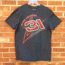 Ryan Newman Caterpillar Chase Authentic Men’s Size Lg T-Shirt Cat #31 Nascar Fun picture