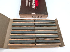 Sunnen K20A49 Hone Stones - Full Box of 12 Stones - New Old Stock picture