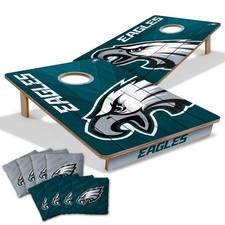 Philadelphia Eagles 2 ft.  x 3 ft.  Cornhole Game  picture