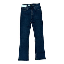 Express Women's Mid-Rise Comfy Stretch Bootcut 5 Pocket Jean picture