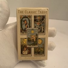 Sealed The Classic Tarot 78 Card Deck with Guidebook Rider Waite Smith Art picture