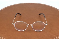Ottoto Waterloo Silver Round Eyeglasses Frames 35-002059 53-20-145 picture