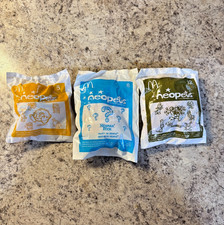 Lot of 3 vintage 2004 Mcdonalds Neopets Happy Meal Toys Sealed #5 #8 #12 picture