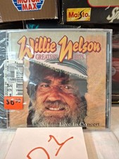 Live in Concert by Willie Nelson (CD, 2002) picture