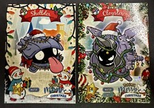 SHELLDER X CLOYSTER LOY - POKEMON KANTO COLLECTOONS LIMITED CHRISTMAS HOLO picture