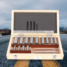 22Pcs Keyway Broach Sets Metric Size HSS 4mm B1, 5mm B1, 6mm C, 8mm C Broaches picture