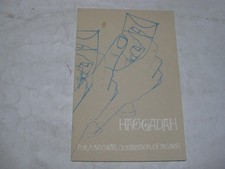 Haggadah for a secular celebration of Pesach NON-TRADITIONAL picture