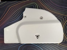 GM 25812540 OEM Rear Passenger Seat Side Cover Light Titanium Silverado Sierra picture