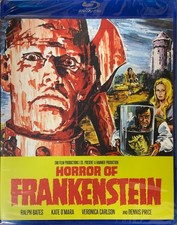 Horror of Frankenstein (Blu-ray, 1970) NEW SEALED Scream Factory Horror picture