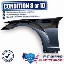 07-13 Mercedes W221 S63 AMG S400 S550 Left Driver Side Fender Assembly Black OEM picture