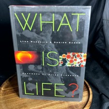 What Is Life? Lynn Margulis & Dorion Sagan 1995 Illustrated Biology Science picture