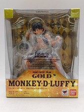 One Piece D. Luffy FIGZERO Film Gold Action Figure Toy Collectible picture