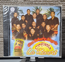 Orquesta La Revert Con Sabor y Alegria CD Latin Album 2004 Dicesa DICD-2130 picture