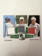 2024 SP Game Used Fred Couples David Duval Bernhard Langer Tour Gear #TG3-CDL picture