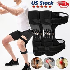 Rodilleras de soporte para articulaciones con resorte y rebote para protección picture