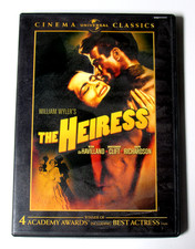 The Heiress (DVD 1949) Olivia de Havilland William Wyler LIKE-NEW + FREE picture