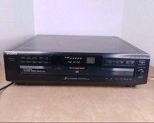 Sony CDP-C160Z 5-Disc CD Changer Player Vintage | Tested & Working Great picture