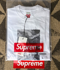 Supreme A.PRESSE Tee White SIZE LARGE picture