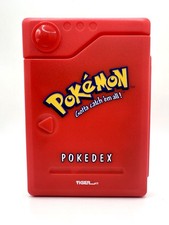Pokemon Pokedex Tiger Electronics 1998 Vintage Retro New Batteries Tested Works picture
