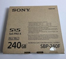Brand New Sony SBP-240F 240GB SxS Pro x Memory Card For A Sony Z750 Camcorder  picture