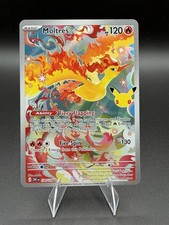 Pokémon TCG Moltres 130/128 30th Celebration English NM picture