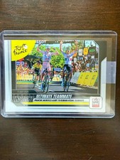 2026 Panini Instant Tour de France #7 Isaac del Toro Tadej Pogacar Stage 2 /267 picture