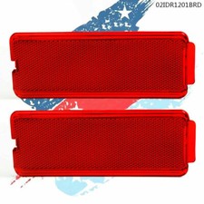 Reflector Light Lens Fit For Ford 1999-07 F250 F350 F450 F550 Super Duty 2 Door picture