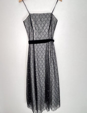 Papell Boutique Evening Wedding Guest Whimsigoth Fairy Party Dress Size 4 *E97 picture