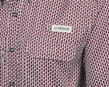 Magellan Mississippi State Bulldogs Short Sleeve Shirt     Size LARGE picture