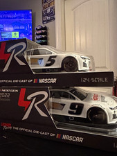 2 Lionel Racing NASCAR 1:24 Next Gen 2022 Chevrolet Hendrick White Diecast LE picture