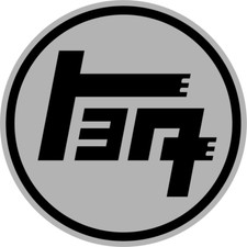 Toyota TEQ Vintage Retro Logo JDM Vinyl Decal Sticker Car Bumper Grey picture