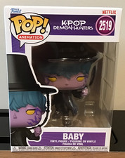 Funko Pop Mystery Kpop Demon Hunters Baby Vinyl Figure #2519 with Card picture