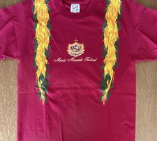 Vintage 1996 Merrie Monarch Festival T Shirt Jerzees Size medium picture