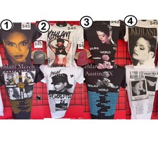 Kehlani World Tour 2026 North America T-Shirt Merch Reprint picture