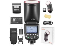 Godox V1 Pro S godox V1Pro-S V1Pro S TTL Flash for Sony 2980mAh 76W picture