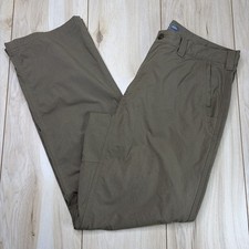 Arborwear Pants Men’s Size 36x32 Brown Straight Leg Tree Climbing Gear picture