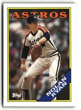Nolan Ryan 1988 Topps #250 picture
