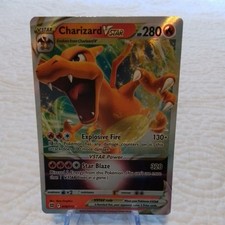 Charizard VSTAR 018/172 Swsh09: Brilliant Stars Holo picture
